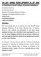 Page 1 KENYA NATIONAL UNION OF TEACHERS GENERAL INFORMATION NATIONAL CHAIRMAN - Mudzo K. Nzili 1 ST VICE CHAIRMAN - Samson M. Kaguma 2 ND VICE CHAIRMA