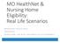 MO HealthNet & Nursing Home Eligibility: Real Life Scenarios