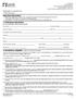 Distribution request form - TPA Serviced