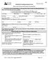 Individual Enrollment Request Form