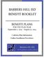 BARBERS HILL ISD BENEFIT BOOKLET