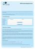 SIPP Income Request Form