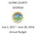 GLYNN COUNTY GEORGIA. July 1, 2017 June 30, 2018 Annual Budget