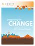 preparing for CHANGE 2013 Annual Report Federally Insured by NCUA