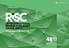 48 TH INTERNATIONAL REINSURANCE STUDY COURSE ( RiSC ): REINSURANCE IN PRACTICE YEAR
