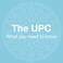 The UPC What you need to know