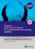 Pearson LCCI Level 3 Award in Computerised Accounting