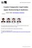 Country Comparative Legal Guides. Japan: Restructuring & Insolvency