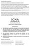 CNA GROUP LTD. (Incorporated in Singapore on 26 January 1990) (Company Registration Number: K)
