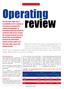 Management s discussion and analysis. Operating review